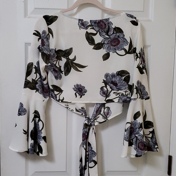 Favlux shrug blouse - Picture 3 of 4